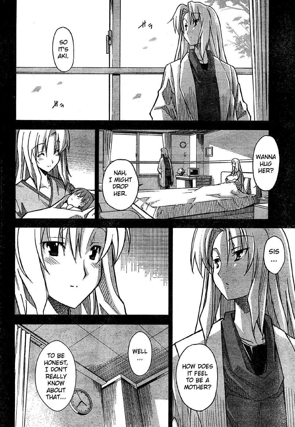 Aki-sora [ecchi] Chapter 4000 Page 56